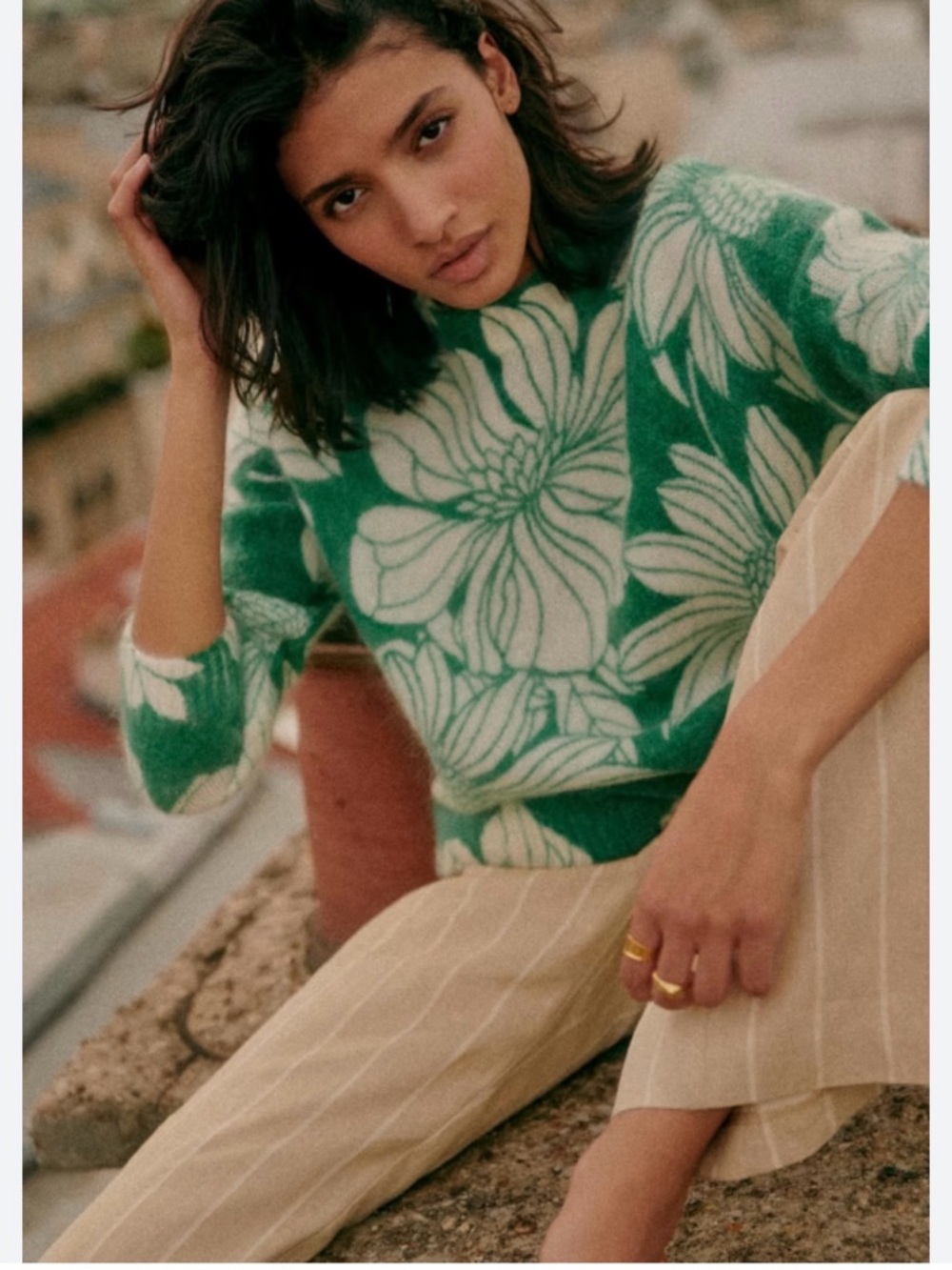 Julietta jumper sweater Sézane XS S